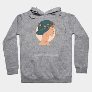 Moon Gazing Hoodie